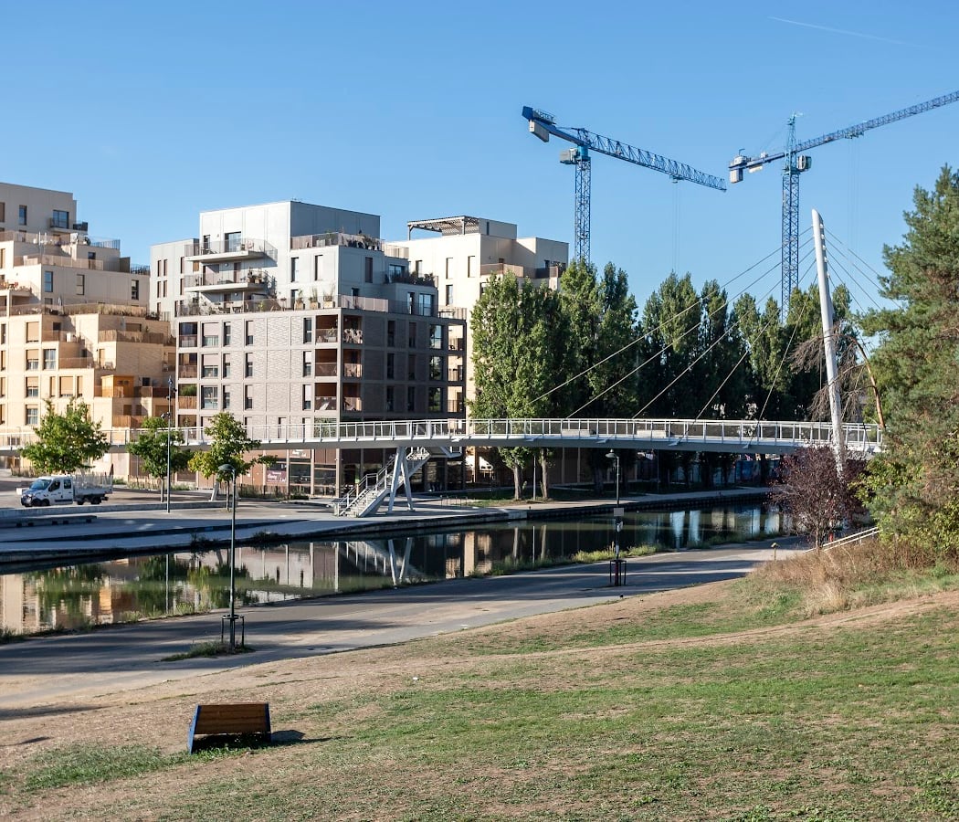 Bobigny South Canal 2